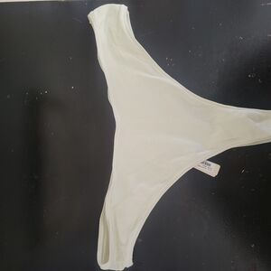 SKIMS Cream Thong